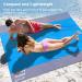Sand-Free Waterproof Beach Blanket 79 x 83 - Lightweight Picnic Blanket for 4-7 Adults - Perfect for Travel, Camping, Hiking - Small Blue/Grey - Buy Online on GoSupps.com