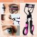 LDATY Eyelash Curler with Extra Replacement Refill Pads Classic Lash Curler Kit Pro Eyelash Curler No Pinching or Pulling Curled Eyelashes & Lash Line in Seconds Longer Curler Eyelashes (L) - Buy Online on GoSupps.com