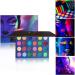 24-Color Luminous Eyeshadow Palette Stage Nightclub Children's Performance Makeup Beads Matte Fluorescent - Buy Online on GoSupps.com