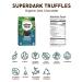 Alter Eco SuperDark Chocolate Truffles | Pure Dark Cocoa | Fair Trade, Organic, Non-GMO, Gluten Free | 40 Count - Buy Online on GoSupps.com