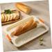 Alipis 1pc 3 Bread Silicone Mold Silicone Molds Hot Dog Molds French Bread Mould Cake Second Generation 34.5x24cm White - Buy Online on GoSupps.com