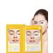 LYSdefeu Eye pads 5 pieces hydrogel Firming Eye Patches eye pads against circles around the eyes reduces swelling of the eyes and improves fine lines relieves wrinkles and swelling eye mask