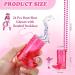 Sieral 24 Pcs Boot Shot Glasses on Beaded Necklace Plastic Cowgirl Shot Glass Cups Necklace Team Bride and Groom Supplies for Bachelorette Carnival Party Birthday Wedding Supplies (Transparent Rose) Transparent Rose 24 - Buy Online on GoSupps.com