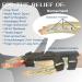 Adjustable Radial Nerve Palsy Splint - Finger Extension Brace for Drop Wrist & Injury Relief | Left & Right Hand Fit - Buy Online on GoSupps.com