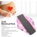 Reusable Bamboo Carbon Fabric Menstrual Pads | Comfortable & Washable | Eco-Friendly Menstruation (S-Code) - Buy Online on GoSupps.com