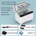 Large Capacity Refrigerator Double-Layer Refrigerated Box Portable Insulin Cooler Portable Medical Refrigerator - Constant Temperature Refrigerator LCD Screen Charging 1*battery - Buy Online on GoSupps.com