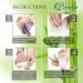 Prescia Foot Pads - Natural Deep Cleansing Patches with Bamboo Vinegar - Supports Sleep & Skin Health - Stress Relief - 30 Pack - Buy Online on GoSupps.com