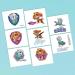 Amscan Paw Patrol Girls Temporary Tattoos 8 Ct. - Birthday Party Favors Supplies - Multicolor - Buy Online on GoSupps.com