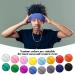 Dreadlock Cap Set - 16 Pieces Unisex Spandex Durag Tube for Long Hair - Men and Women - Buy Online on GoSupps.com