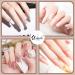 Wenida Nail Extension Gel Kit - 4 Nude Colors Builder Set for DIY Manicure Art - Buy Online on GoSupps.com