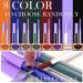 DAGEDA Matte Liquid Lipstick Set - Waterproof Long-lasting Lipstick and Lip Liner Duo - Purple Halloween Makeup Gift Set - Buy Online on GoSupps.com