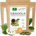MoriVeda - Graviola Presslings I Vegan I Fruit Extract I 3X 120 Tabs