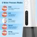 QFBUDR Cordless Water Dental Flosser - 5 Modes Portable Oral Irrigator IPX7 Waterproof Rechargeable Teeth Cleaner for Home & Travel - Buy Online on GoSupps.com