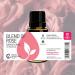 Shop Premium 15ml Rose Blend Essential Oil - International Shipping Available - Buy Online on GoSupps.com