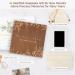 Creawoo Wooden Baby Memory Book Kit First 5 Years Keepsake Baby Journal Milestone Book Baby Story Book for Newborn Girls Boys Baby Shower Keepsake Gift Set (Included Ink Pad/Keepsake Bags/Envelopes) Baby Memory Book Set - Buy Online on GoSupps.com