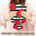 Naanle Striped Strawberry Hot Water Bottle 2L - Large Transparent Heat Bottle for Bed Hand & Feet Warmer Pain Relief & Cold Therapy - Buy Online on GoSupps.com