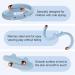 Mosquito Repellent Bracelets for Kids & Toddlers | Reusable DEET-Free & Waterproof Insect Bands | Outdoor Camping Essentials (Blue - Buy Online on GoSupps.com