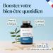 NOVOMA Magnesium Bisglycinate + Taurine & Vitamin B6 High Content 300mg /day 120 capsules Fights Fatigue and Stress Better Absorbed than Magnesium Marin Made in France - Buy Online on GoSupps.com