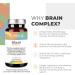 Nootropic Brain Supplement - Memory - Concentration - Energy - Focus - Ginkgo Biloba - Bacopa Monnieri - Choline L-Tyrosine Ginseng + Vitamins - Brain Complex Booster 60 Nutralie Capsules - Buy Online on GoSupps.com