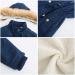 Warm Women s Winter Coat - Quilted Long Hooded Buffer Jacket | XXL to 4XL | Light Blue Transition Coat - Buy Online on GoSupps.com