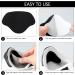 Landrain 18 Pairs Self-Adhesive Heel Protectors - Shoe Heel Repair Pads Two Sizes for Perfect Fit | International Shipping Available - Buy Online on GoSupps.com
