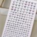 1792 PCS Self-Adhesive Clear Rhinestone Stickers for Makeup, Face Gems, and DIY Crafts - Women's Festival Accessories - Buy Online on GoSupps.com