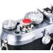 JJC Camera Soft Release Button for Fuji X-T5 X-T4 X-T3, Sony RX1R II, Leica M10, Nikon Df - Gray & Red - Buy Online on GoSupps.com