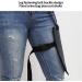 Shop Catheter Bag Covers - Urine Bag Cover & Holder with Safety Lock | Black Catheter Leg Bag for Comfort & Convenience - Buy Online on GoSupps.com