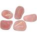 Chakra Healing Stones: Rose Quartz Crystal Set - Spiritual Gemstones for Reiki & Metaphysical Balance - Buy Online on GoSupps.com