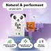 Panda Tea Quiero Detox Organic Tea Infusion - Fat Burner Hunger Cutter Drainer Slim Fit Cold or Hot or Iced Herbal Tea - - Buy Online on GoSupps.com