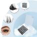 Lash Clusters 70 Pcs | DIY Individual Eyelash Extensions | Soft & Comfortable (Alpenglow C-Mix 8-16mm) - Buy Online on GoSupps.com