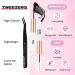Glowing Win 144 PCS Eyelash Extensions Set - DIY Cluster Lashes with Bond & Seal Tweezers - 8-16mm Natural False Eyelashes - Buy Online on GoSupps.com