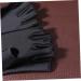 DOITOOL 5 Pair Spandex Gloves Uv Lamp Gloves Beauty Gloves Uv Protection Gloves Radiation Protection Gloves Black Gloves Half-finger Gloves Anti Uv Glove Fingerless Apparel Miss - Buy Online on GoSupps.com