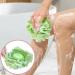 2PCS Luffa Sponges - 2 in 1 Fine Mesh Shower Loofah & Soap Storage Washcloth - Ideal Bath Sponge with Drawstring for Ultimate Cleanliness - Buy Online on GoSupps.com