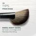 Rose and Ben C40 Bronzer Brush | Professional Contouring & Blending | Flawless Powder & Bronzer Application - International Shipping Available - Buy Online on GoSupps.com