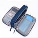 Diabetes Supply Organizer Travel Bag - Insulin Pens, Glucose Meter, Test Strips, Lancets, Medication - Blue - Buy Online on GoSupps.com