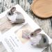 Cute Grey Bunny Hair Clips - Small Cellulose Acetate Hair Accessories for Girls (Pack of 2) - Buy Online on GoSupps.com