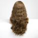 Buy Haircube 26-inch Long Brown Wavy Wig for Women - Natural Looking Heat-Resistant Synthetic Pony Curly Wig for Daily & Party Use - Buy Online on GoSupps.com