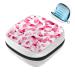 GIAPB Sanitary Napkin Storage Bag Period Bag Tampon Bag Makeup Bag Pad Pouch Pink Petals Color4981