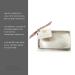 Shop Antica Farmacista Decorative Tray for Hand Wash & Body Moisturizer - Elegant Nickel Design - International Shipping Available - Buy Online on GoSupps.com