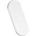Maciun Heel File for Cracked Heels | Glass Callus Remover Dry Heels Skin Remover - Clear in-Shower Foot Scrubber Callus Remover Pedicure Foot File for Smoothing Feet Dead Skin - Buy Online on GoSupps.com