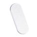 Heel Scrubber | Dry Heels Skin Remover | Clear in-Shower Foot Scrubber Callus Remover Pedicure Foot File for Smoothing Feet Dead Skin