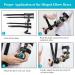 Hinged ROM Elbow Brace with Hand Grip | Post-Op Support & Sling Stabilizer for Arm Injury Recovery | Fracture Rehabilitation - Left Arm - Buy Online on GoSupps.com