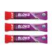 CLIF BLOKS - Energy Chews - Mountain Berry - Non-GMO - Plant Based Food - Fast Fuel for Cycling and Running -Workout Snack(2.1 Ounce Packet 3 Count) Dark berry 2.1 Ounce (Pack of 3)