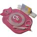 Premium Enema Bag Kit - Colon Cleansing with 4 Quart Platinum Cured Silicone Hose - Red - Buy Online on GoSupps.com