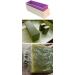 Wooden Loaf Soap Cutter Mold Set - 2 Pcs Rectangular Mold with Wood Box and 100 Shrink Wrap Bags - Buy Online on GoSupps.com