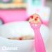 ChooMee Baby Spoons FlexiDip | BPA Free Silicone | Pediatrician Approved | Baby Led Weaning Utensil | 2 CT Pink Purple - Buy Online on GoSupps.com