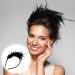 Vintage Black Fascinator Headband with Feathers for Women - Perfect for Parties | International Shipping - Buy Online on GoSupps.com