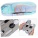 Solustrie Double-Layer Glasses Case & Contact Lens Container - Stylish Red & Blue Travel Holder for Sunglasses and Eyewear Storage - Buy Online on GoSupps.com