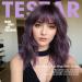 Shop Testar Short Wavy Purple Bob Wigs | Stylish Curly Shoulder-Length Synthetic Wig for Women & Girls - Perfect for Costumes & Daily Wear - Buy Online on GoSupps.com